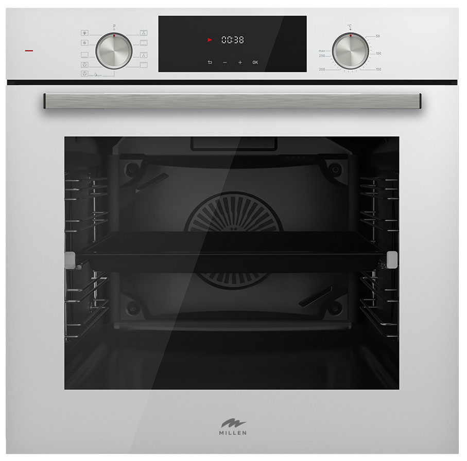 

Электрический духовой шкаф Millen MEO 6003 WH, Белый