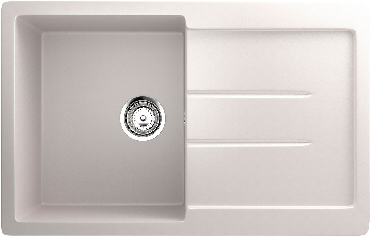 

Кухонная мойка Ulgran U-507/белый (U-507-331)