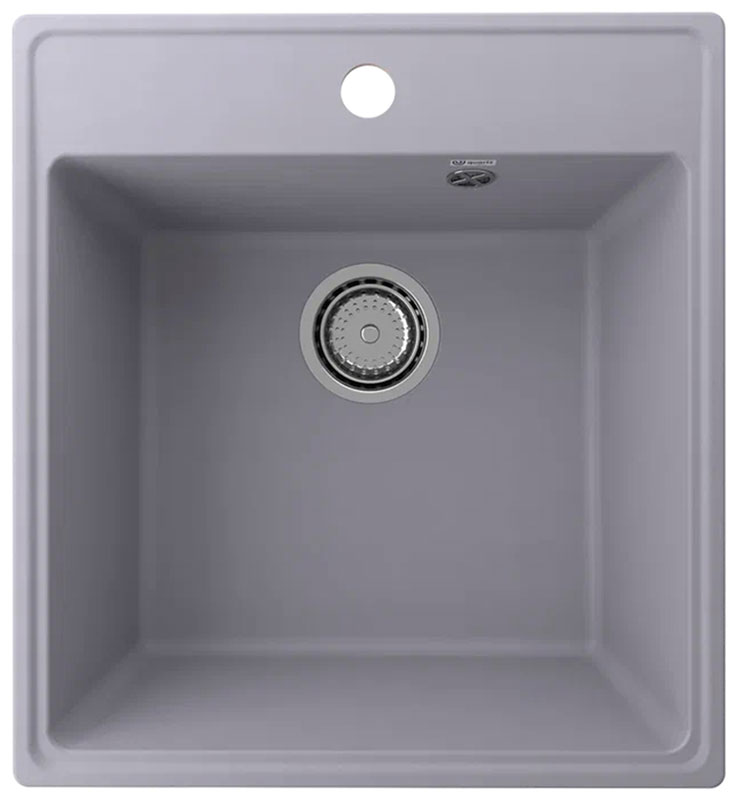 

Кухонная мойка Ulgran Quartz Forte/бетон Forte 460-05