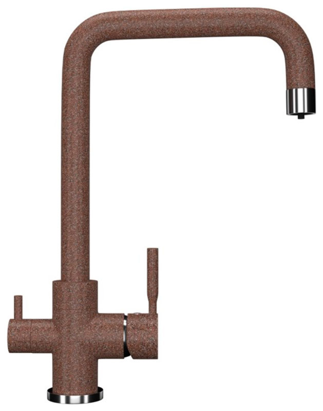 

Смеситель для кухни Ulgran U-019/терракот (U-019-307), Терракотовый