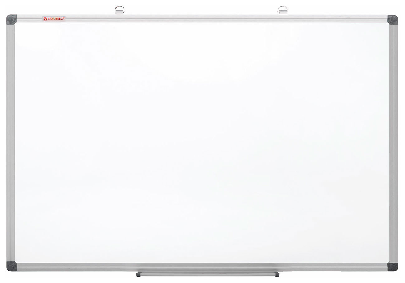 Изображение товара Магнитно-маркерная доска Brauberg Extra 90х180 см с алюминиевой рамкой и магнитной поверхностью