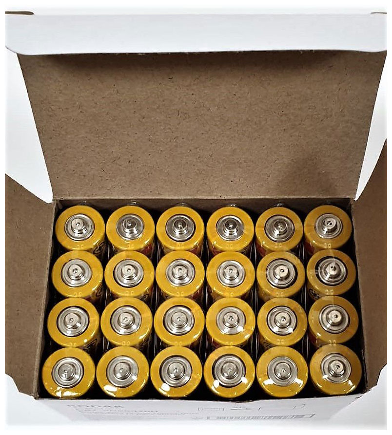 Батарейка Kodak Heavy Duty R6 Extra (KAAHZ-S4 б/б) 24шт батарейки kodak max cat30416291