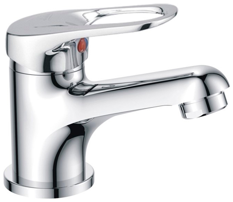 Изображение товара Смеситель для раковины Haiba HB37/хром HB1037