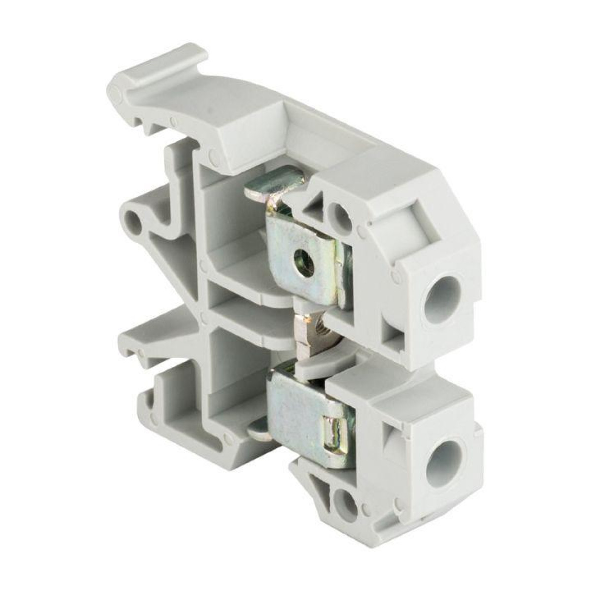 Изображение товара Изделия для электромонтажа EKF Колодка клеммная JXB-10/35 (70а) сер.