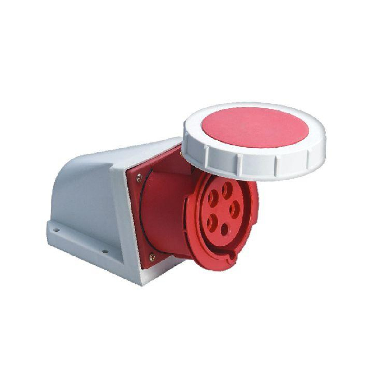 Изображение товара Наружная электромонтажная розетка EKF 1152 3Р+РЕ+N IP67 16А 380В