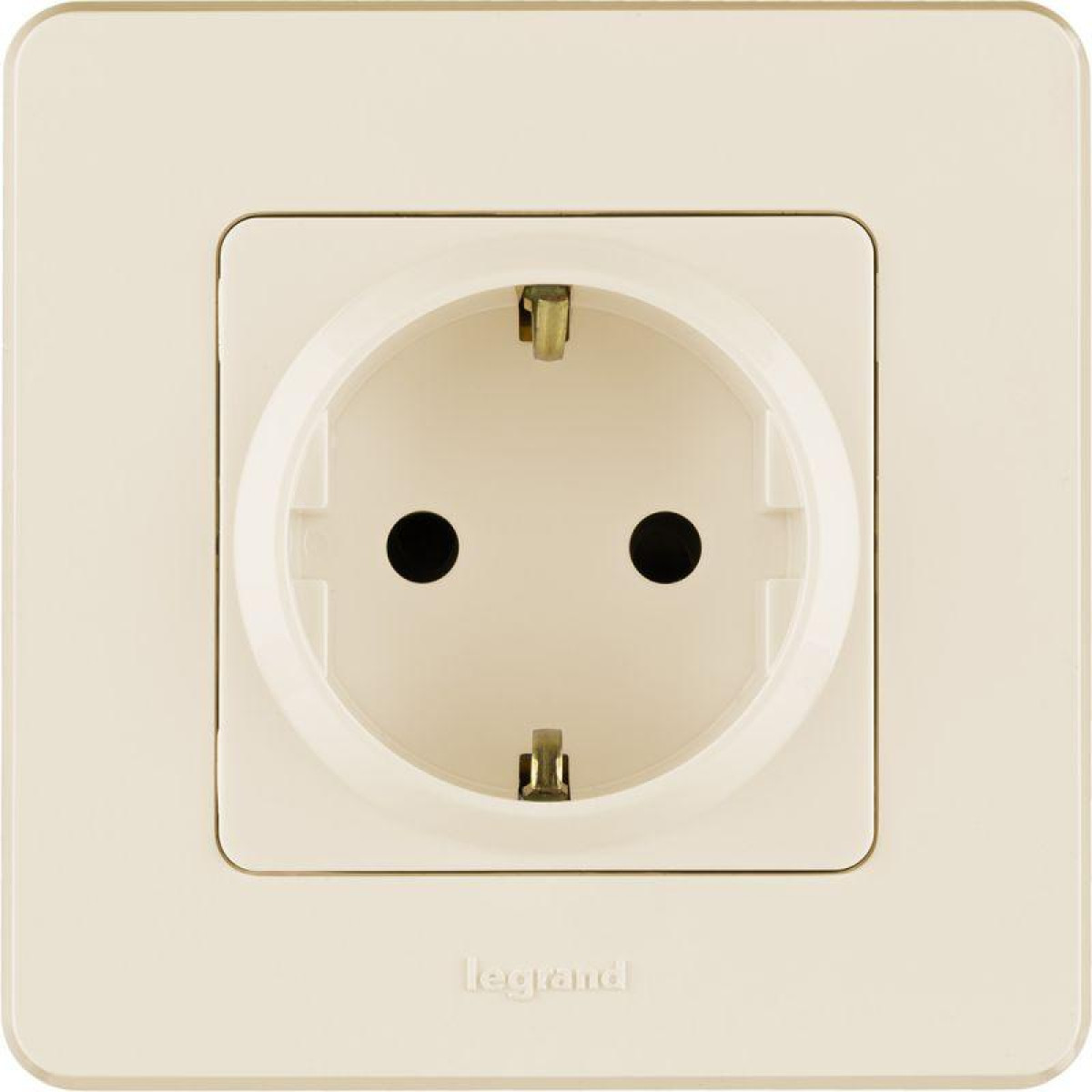 Изображение товара Рамки, декоративные элементы, основания для ЭУИ Inspiria (группа Legrand) Рамка 1-м Inspiria сл. кость Leg