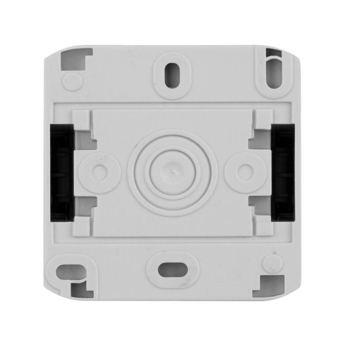 Изображение товара Выключатели, переключатели, диммеры Legrand Выключатель 2-кл. ОП Quteo 10А IP44 250В 10AX сер. Leg