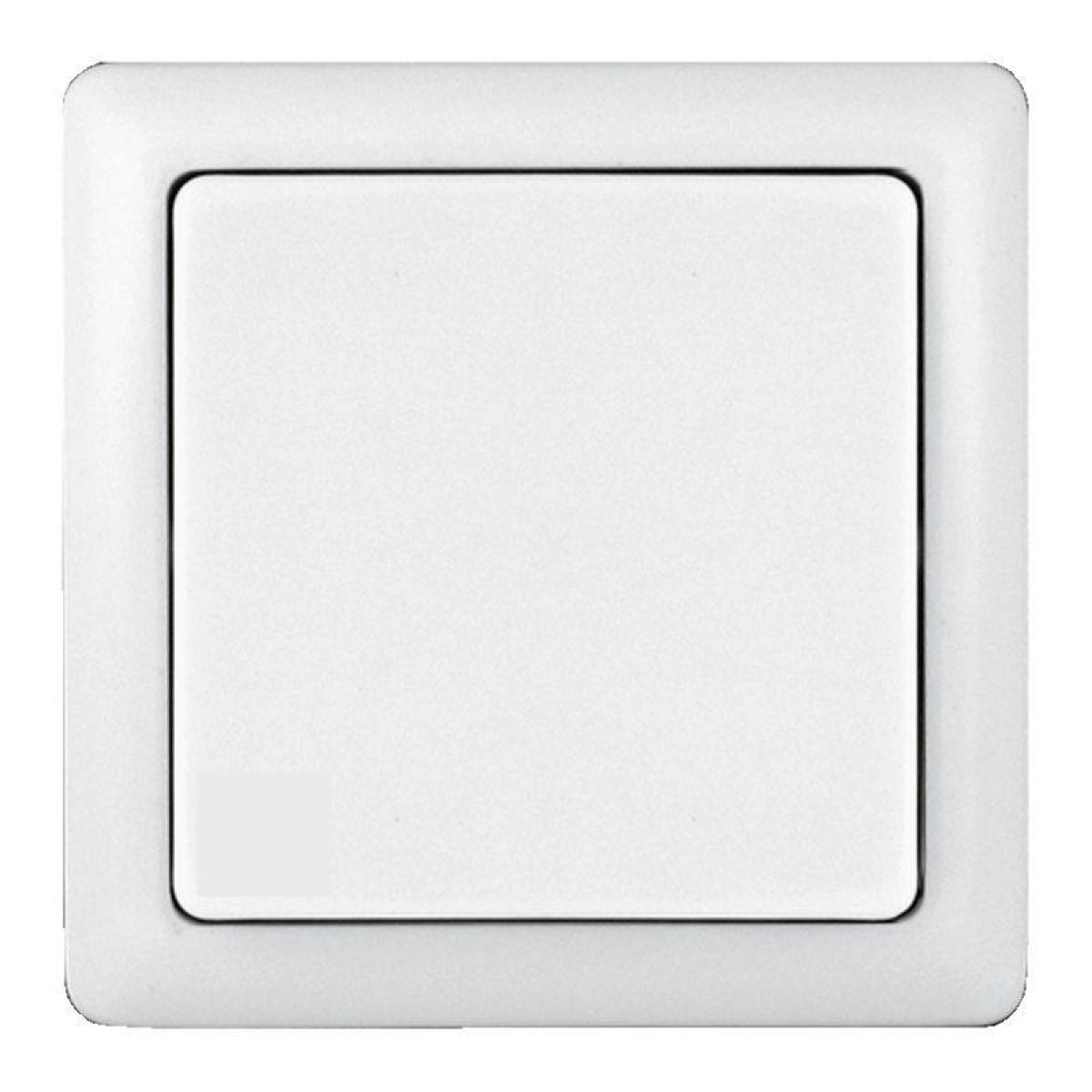 Изображение товара Выключатели, переключатели, диммеры Systeme Electric Выключатель 1-кл. ОП Хит 6А IP20 250В бел. SE