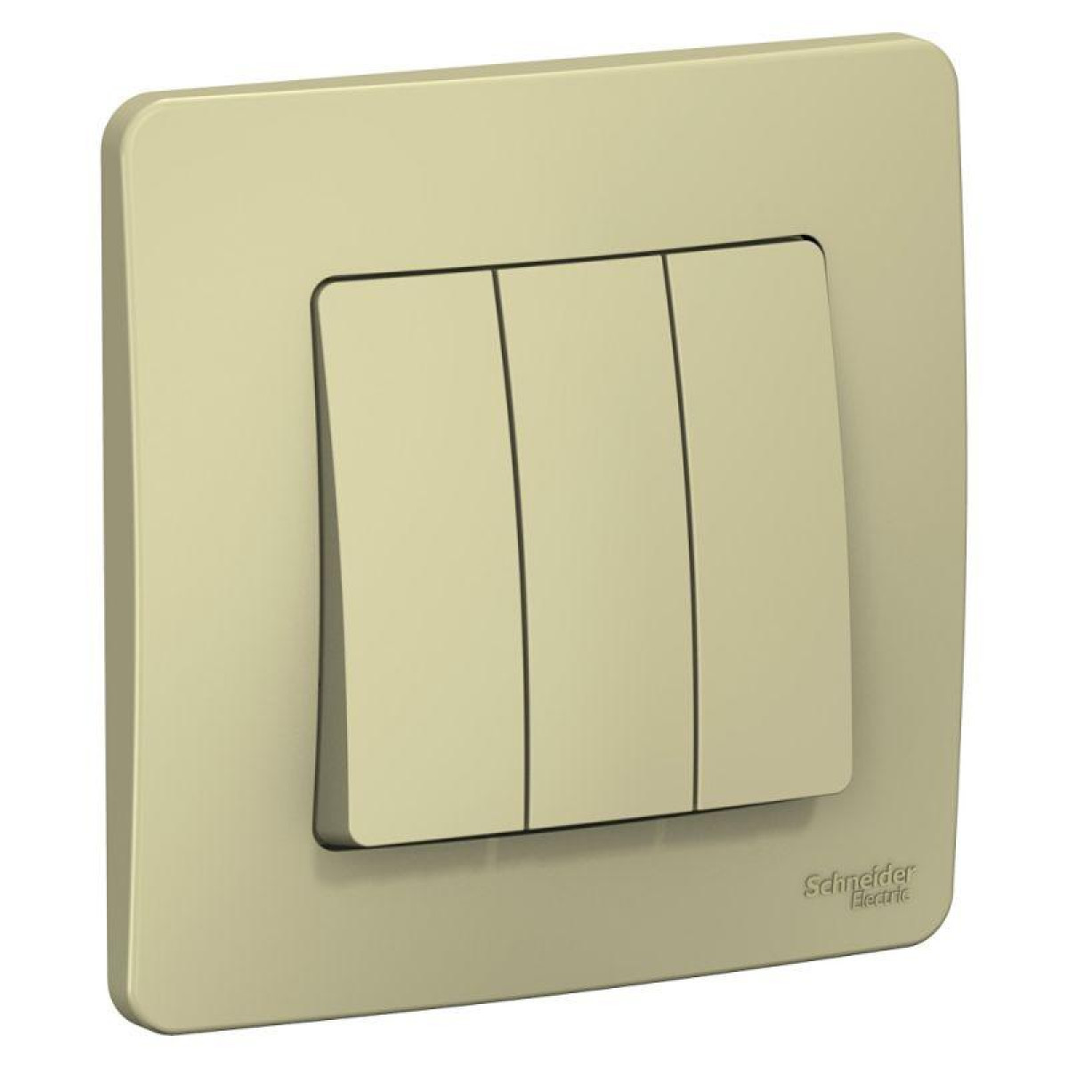 Изображение товара Выключатель 3-кл. СП Blanca 10А IP20 скрытая установка российский производитель