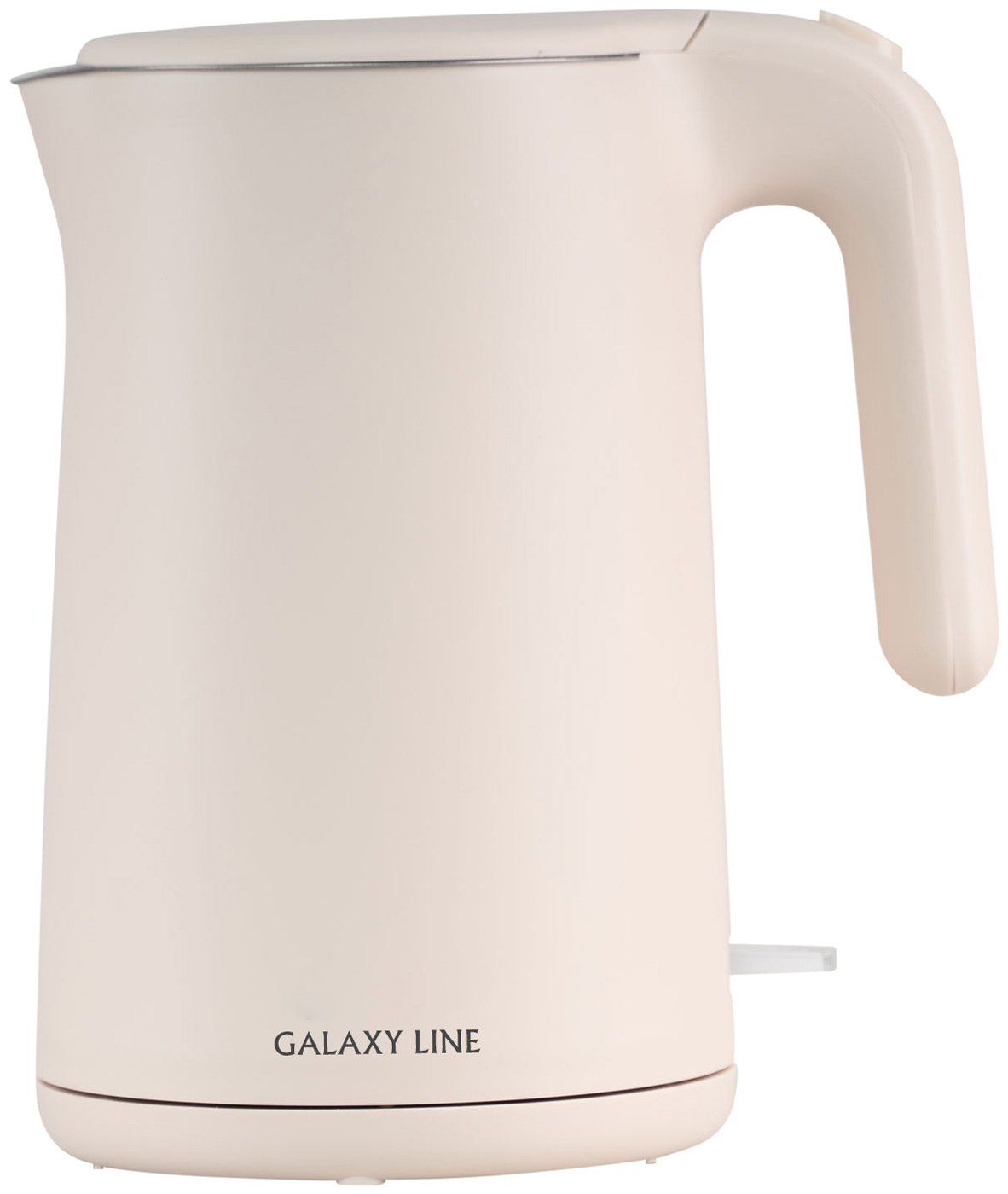 Чайник электрический Galaxy LINE GL 0327 ПУДРОВЫЙ чайник электрический galaxy line gl 0327 мятный 1 шт