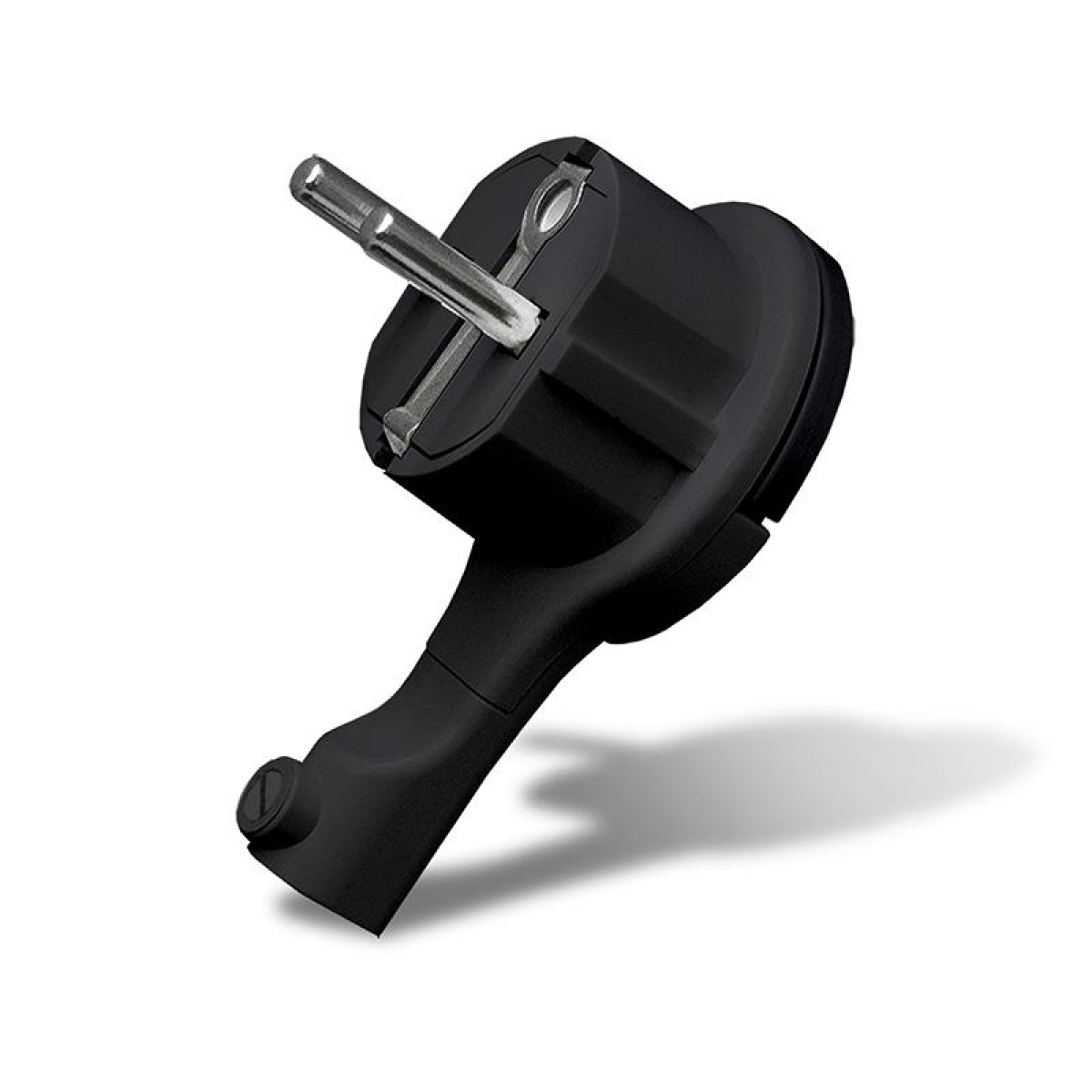 Изображение товара Вилка-невидимка электрическая 16А 250В универсальная Россия