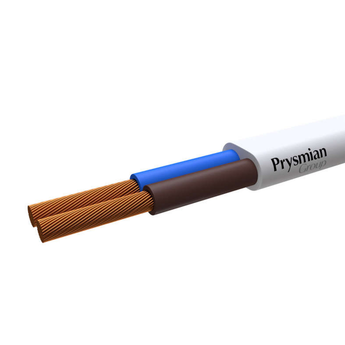 Изображение товара Кабели, провода и аксессуары РЭК-PRYSMIAN Провод ШВВП 2х0.75 Б (бухта) (м)