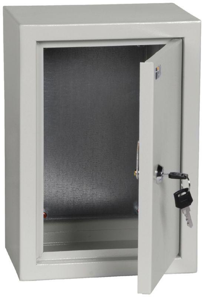 Изображение товара Корпус металлический IEK ЩМП-3.2.1-0 300х210х150 IP31 для электрощитовых