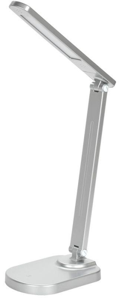 Изображение товара Настольная лампа IEK 2028 5Вт USB серебро - светодиодное освещение для дома и офиса