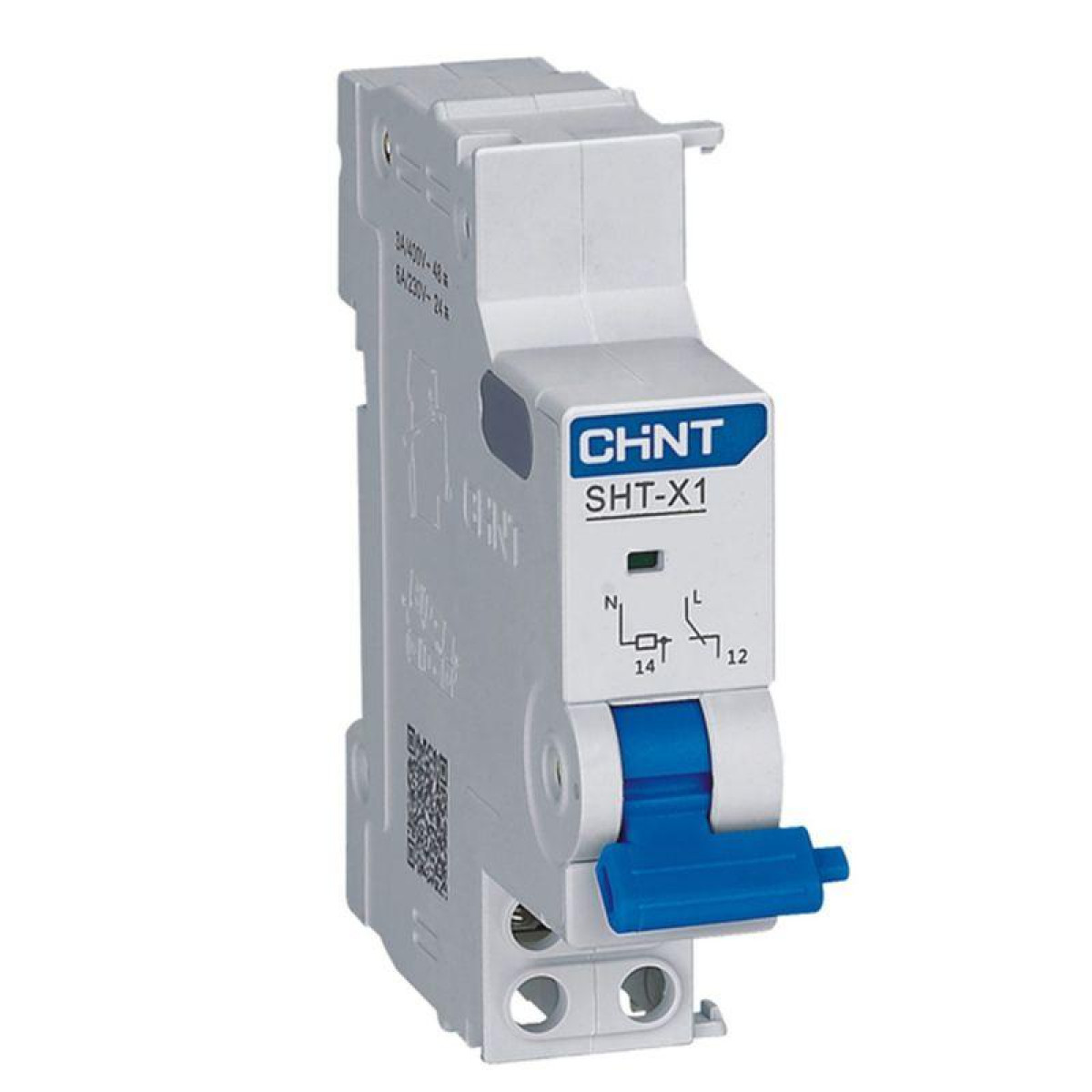 Изображение товара Низковольтное и промышленное электрооборудование Chint Расцепитель независимый SHT-X1 AC 230В/400В для NXB-63 (R)