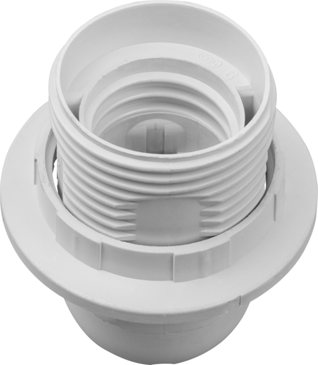 Изображение товара Патрон Navigator 71 603 NLH-PL-R1-E27 с кольцом термопластик Navigator