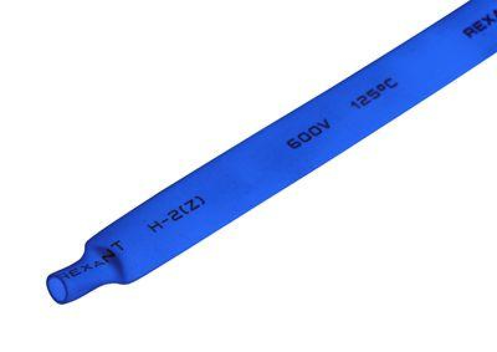 Изображение товара Трубка термоусадочная Rexant 8.0/4.0 1м син. REXANT