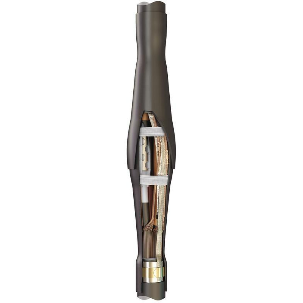 Изображение товара Муфта кабельная соединительная КВТ 3ПСТ-10-70/120-Б для электромонтажа