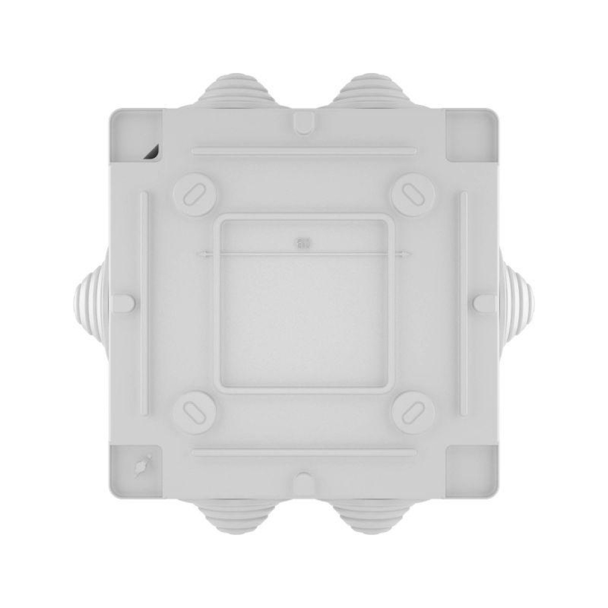 Изображение товара Изделия для электромонтажа DKC Коробка ответвит. с 6 кабельными вводами д.25мм IP55 100х100х50мм