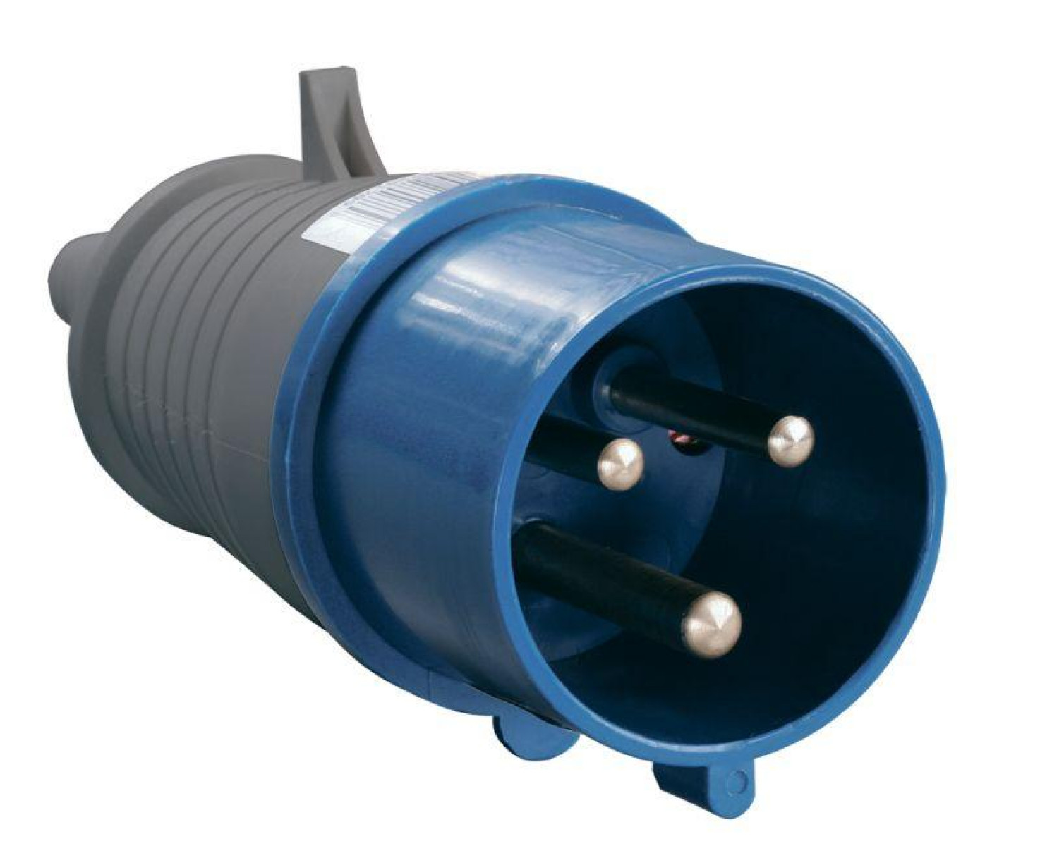 Изображение товара Изделия для электромонтажа IEK Вилка эл. каб. 32А 2P+PE 220В IP44 ССИ-023