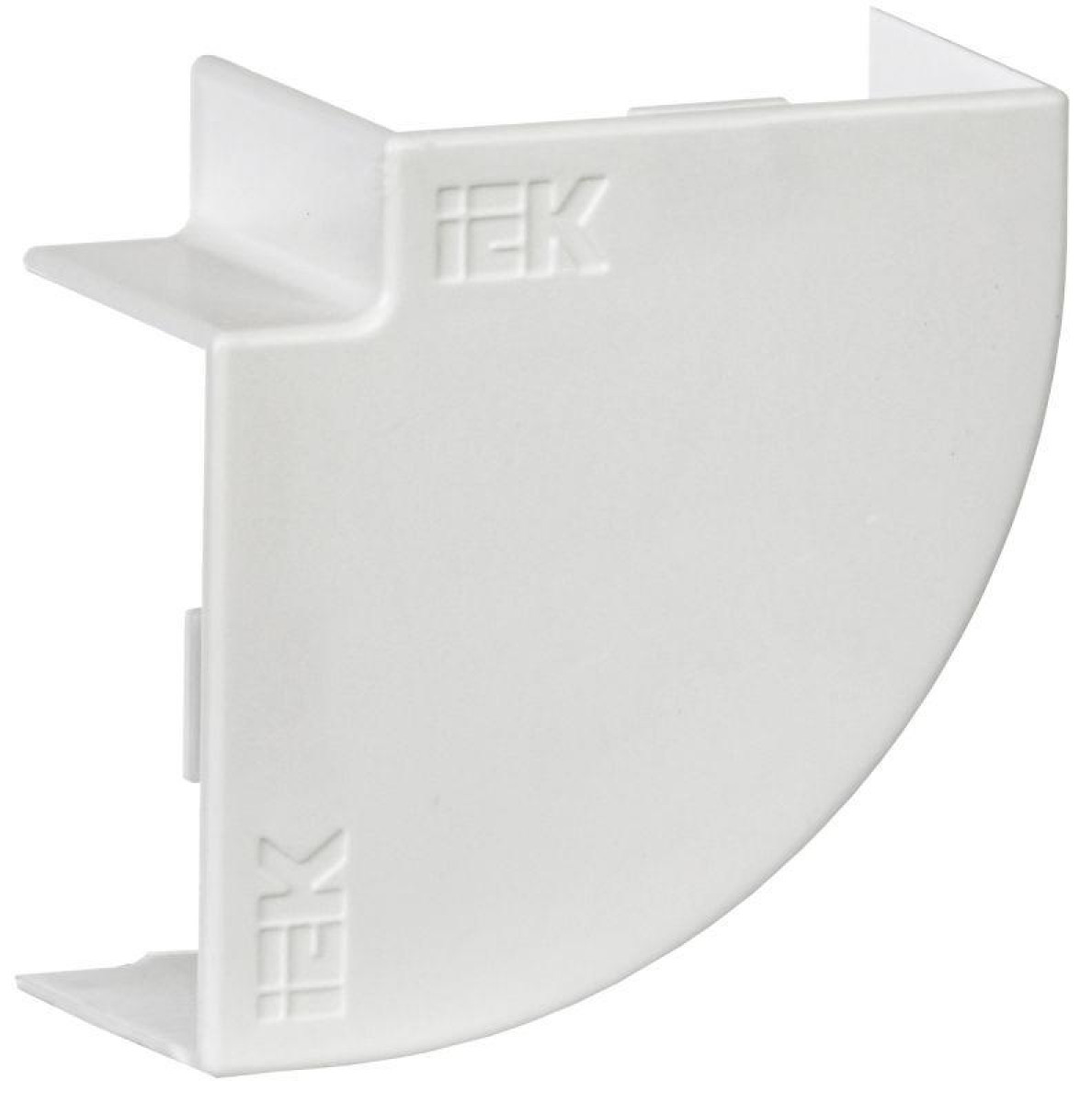 Изображение товара Кабеленесущая система IEK Поворот на 90 град КМП 25х16 ЭЛЕКОР Упаковка 4 шт