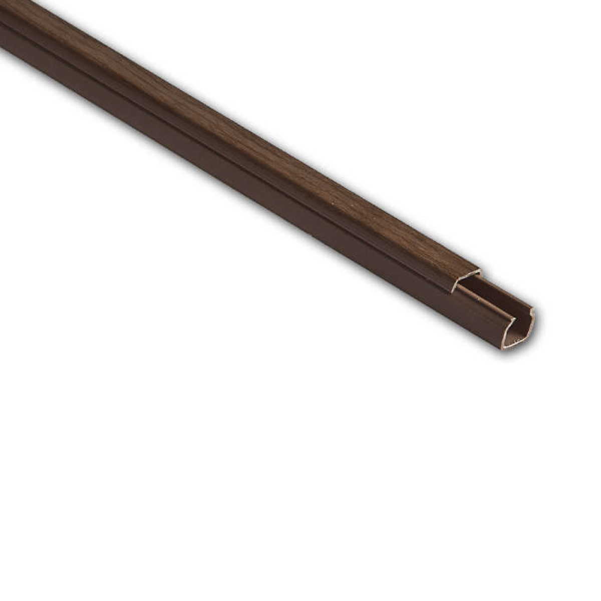 Изображение товара Кабель-канал Ruvinil 12х12 мм 2 м пластиковый дуб темный