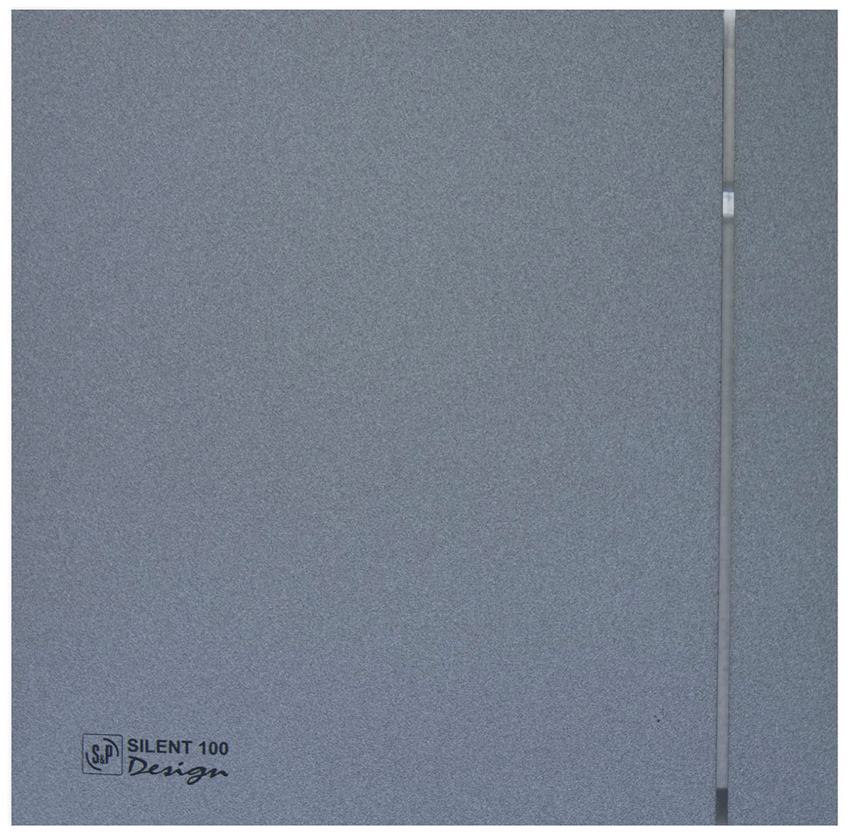 Вентилятор вытяжной Soler & Palau Silent-100 CZ STONE Grey Design 4С серый камень