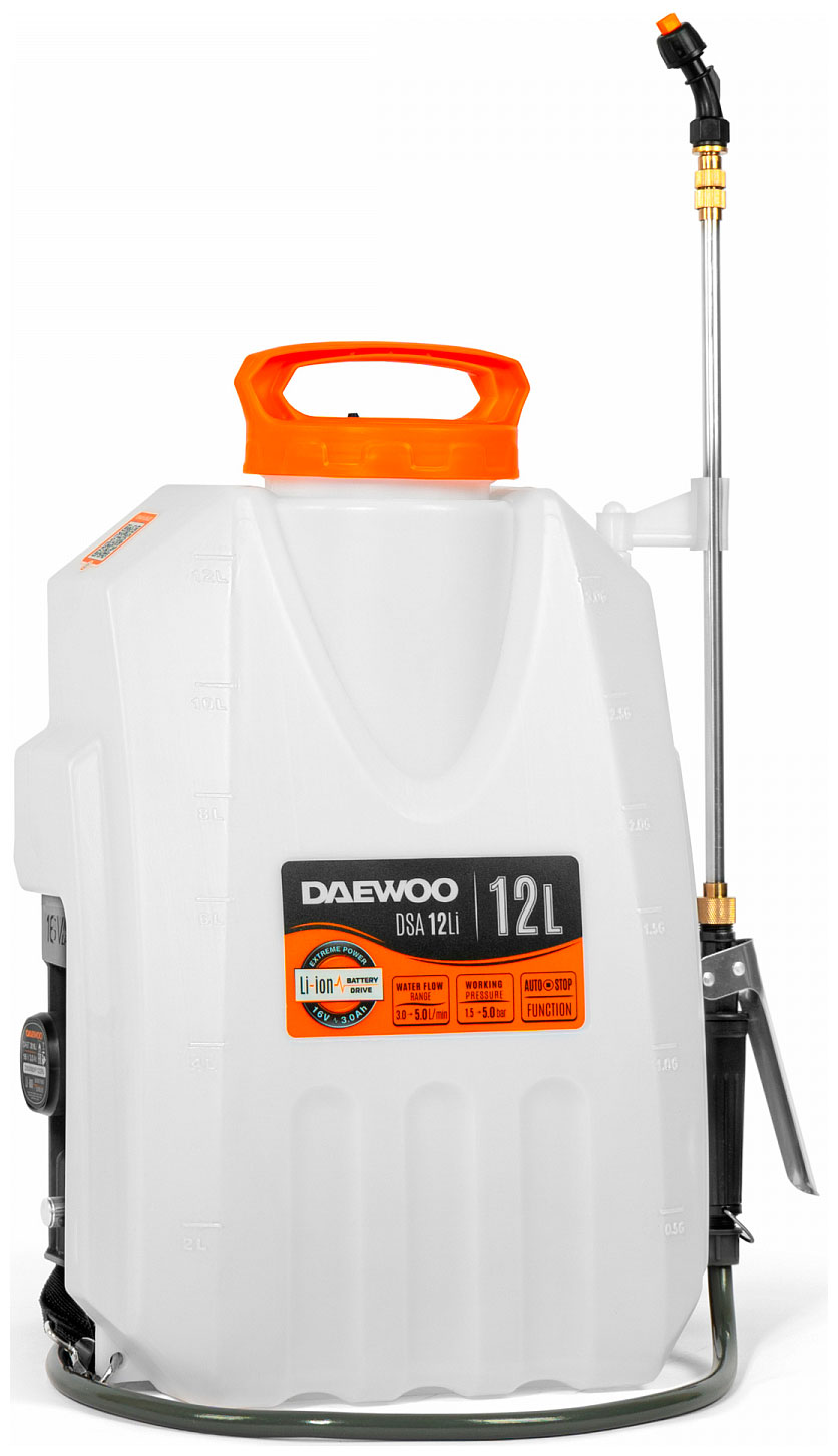 

Опрыскиватель-распылитель Daewoo DSA 12Li SET