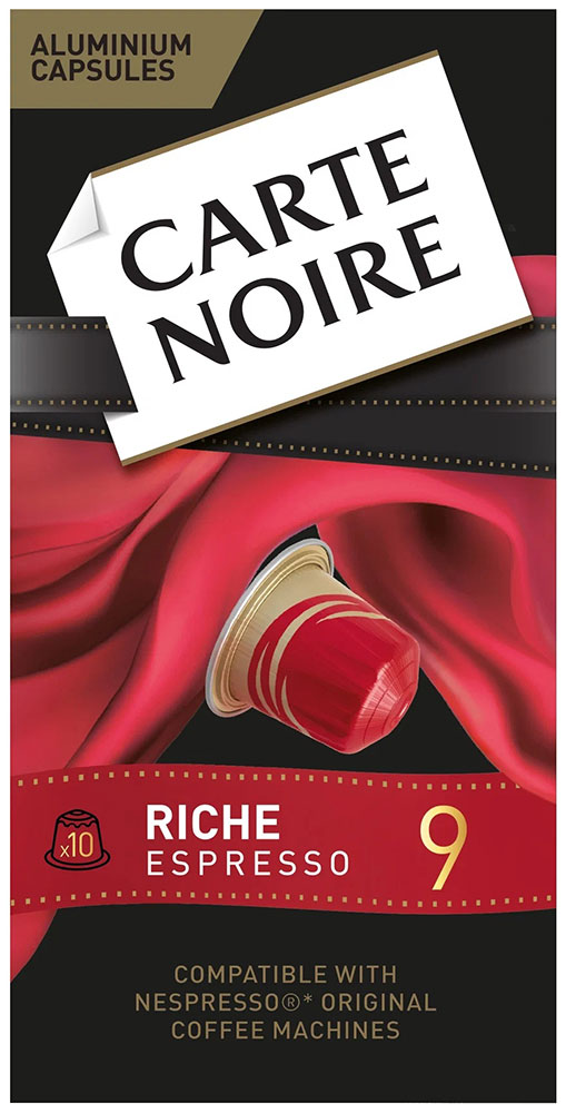 Кофе в капсулах Carte Noire Riche Espresso 52 Кофе в капсулах Carte Noire Riche Espresso 52