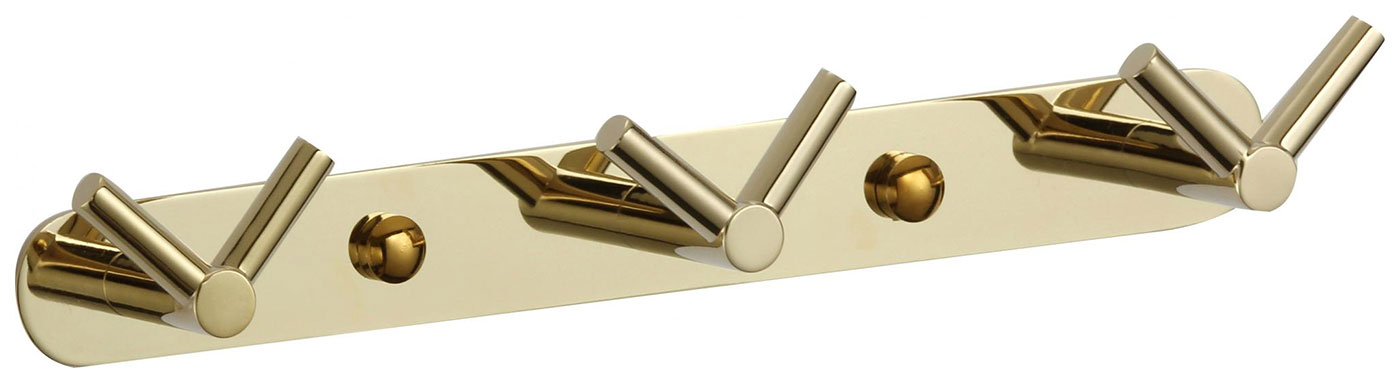 Изображение товара Планка с крючками Savol S-007223B (3 крючка)