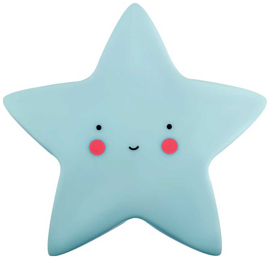 Ночник детский Lats звезда голубая светодиодный ночник с сенсорным управлением энергосберегающая светодиодная лампа с датчиком в форме звезды для детской спальни сша ес