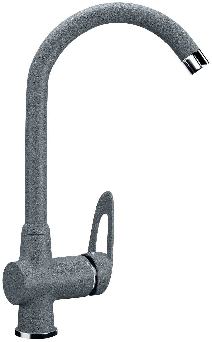 

Кухонный смеситель Ulgran U-006/графит (U-006-342), Графитовый