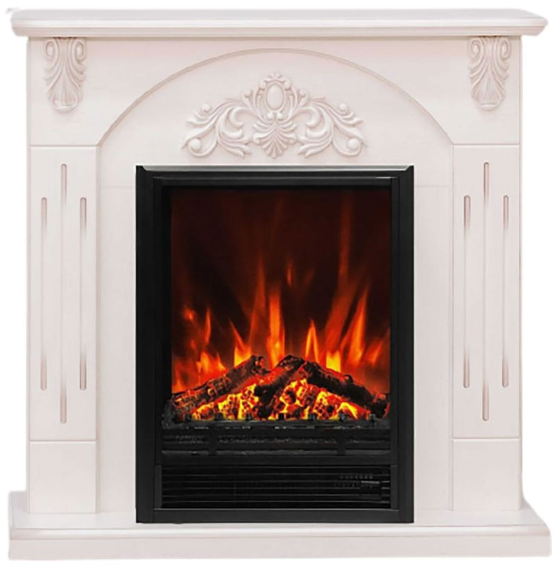 

Каминокомплект Elekam Picanto с очагом Pulsar (F2023G), светло-бежевый