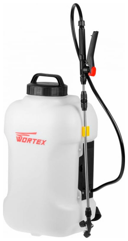 Изображение товара Аккумуляторный ранцевый опрыскиватель Wortex KS 1690 Li 16 л 4 бар