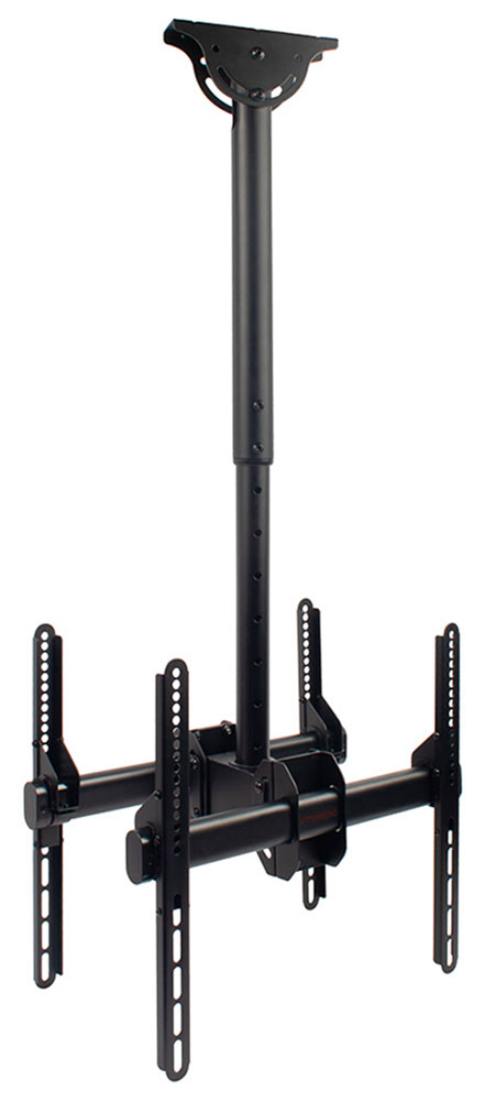 Изображение товара Потолочный кронштейн для двух телевизоров Arm media LCD-1850 black