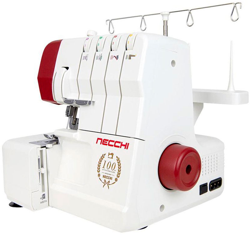 Оверлок Necchi 5248D Оверлок Necchi 5248D