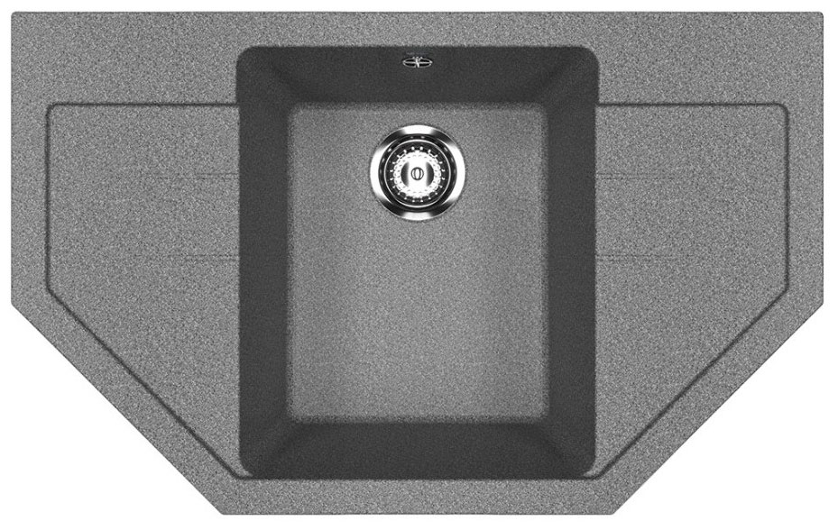 

Кухонная мойка Ulgran U-609/темно-серый (U-609-309)