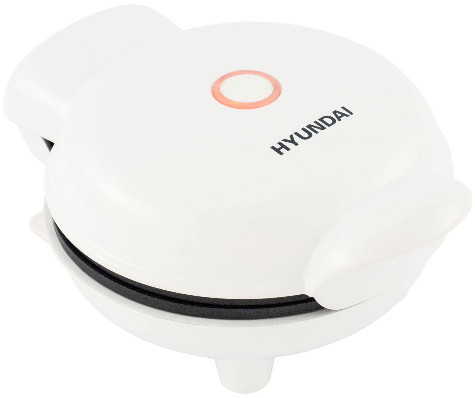 Изображение товара Вафельница Hyundai HYSM-4243 белая компактная для домашних вафель