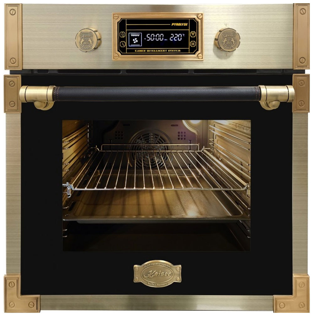 Изображение товара Электрический духовой шкаф Kaiser EH 6427 AD с пиролизом и 9 режимами работы