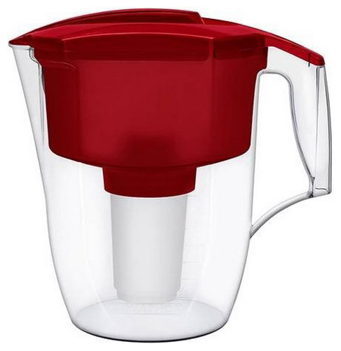 

Кувшин Аквафор ГАРРИ красный