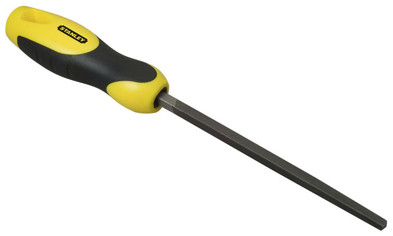 Изображение товара Напильник слесарный квадратный Stanley 0-22-458 150 мм высокоуглеродистая сталь