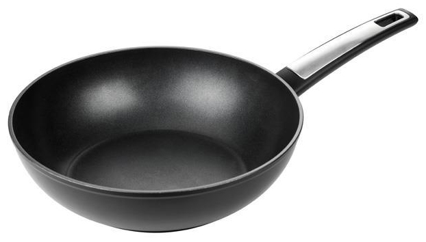 сковорода actuel wok каменная литая d 28 см Вок (WOK) Tescoma i-PREMIUM d 28см 602328