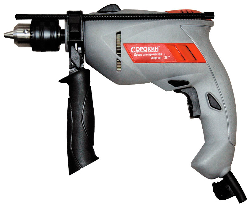 Изображение товара Дрель ударная Сорокин 29.7 13мм, 0-2900об/мин, 0,71кВт, 220В/50Гц