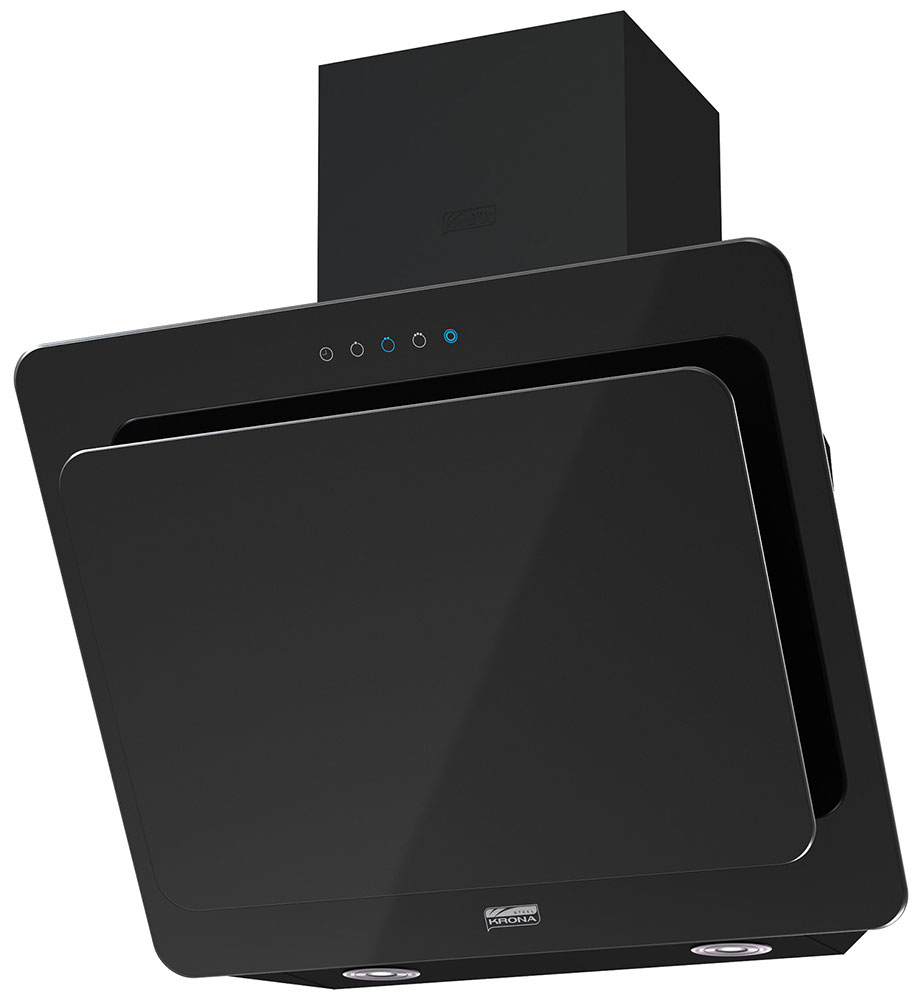 

Вытяжка Krona Liva 500 black S, Черный