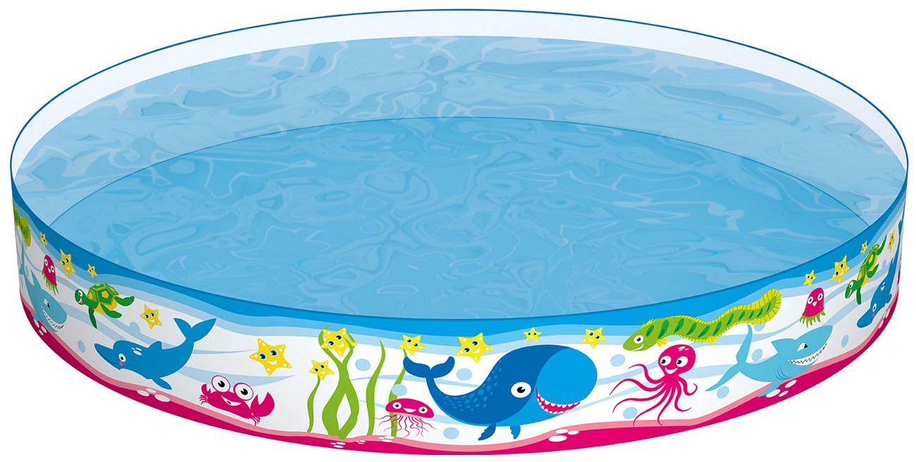 Изображение товара Детский бассейн BestWay ненадувной 152х25 340 л 55029 BW