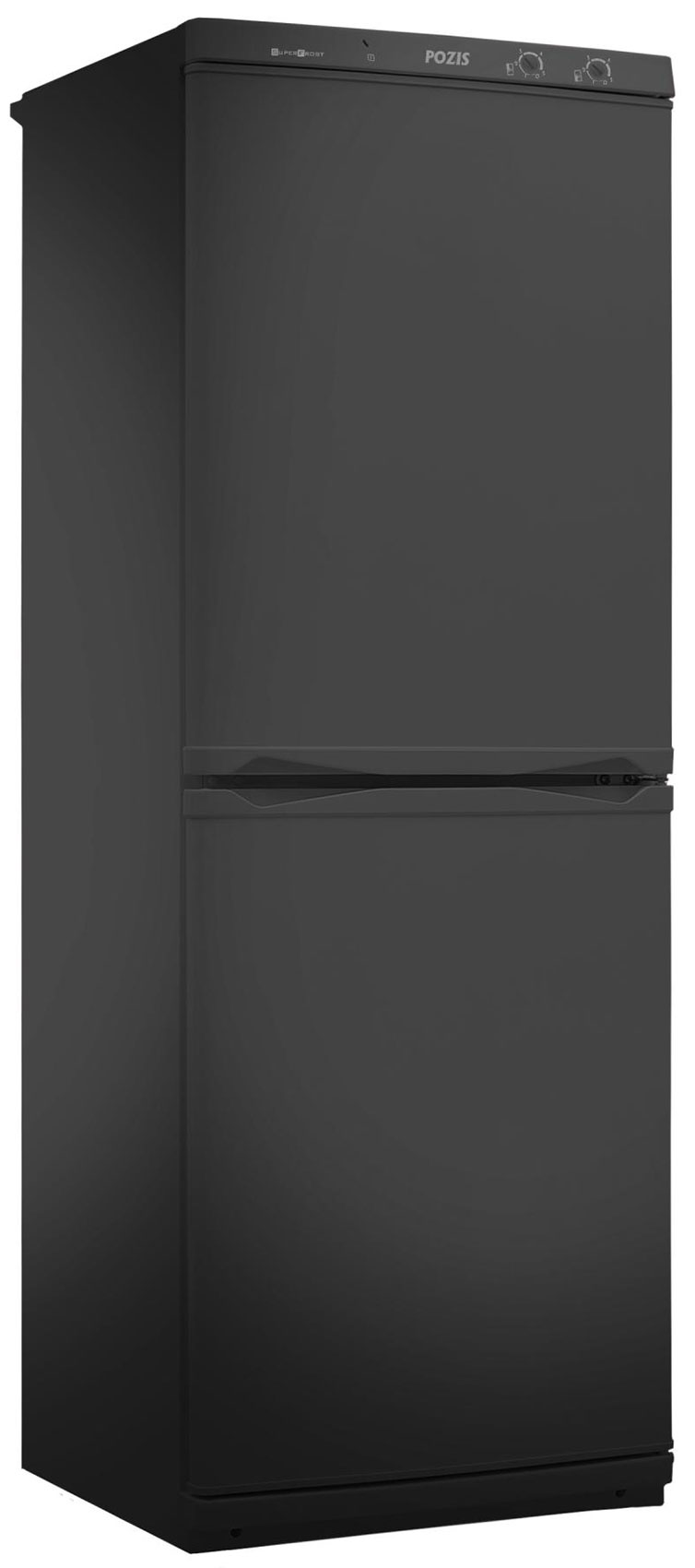 Изображение товара Морозильник Pozis FVD-257 черный двухкамерный с системой No Frost 260 л