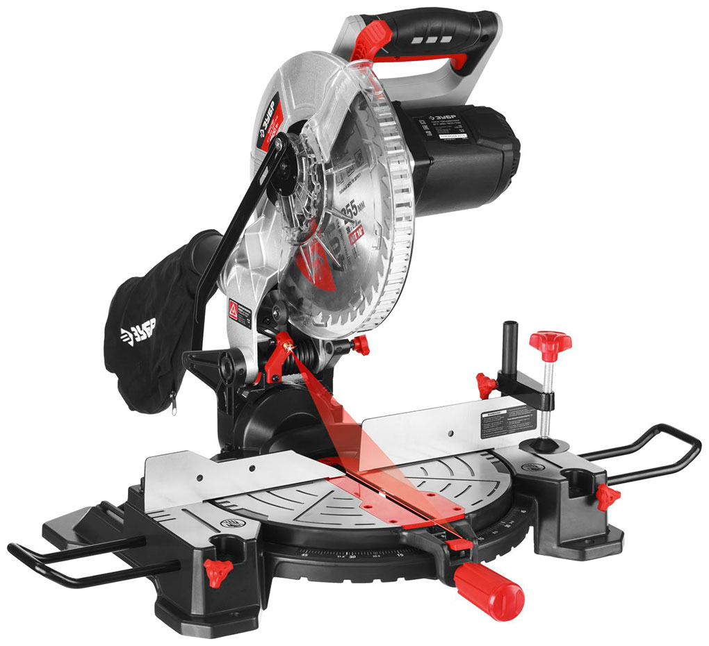 Изображение товара Торцовочная пила Зубр МАСТЕР ЗПТ-255-1800 ЛМ2