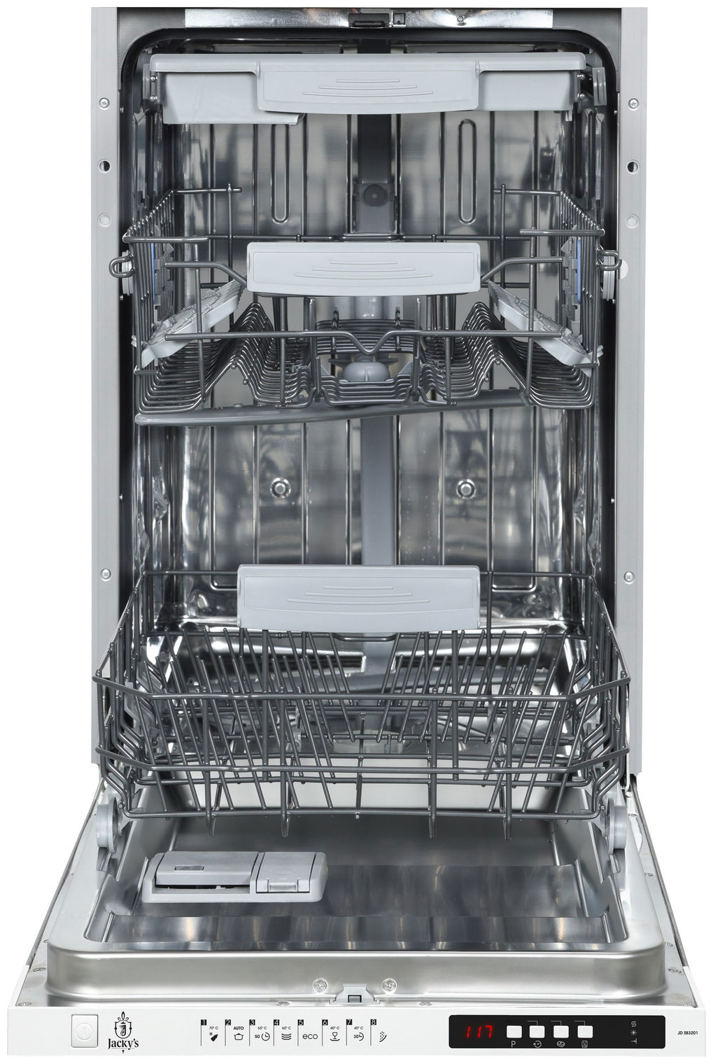 Полновстраиваемая посудомоечная машина Jacky's JD SB3201 полновстраиваемая посудомоечная машина haier hdwe14 094ru