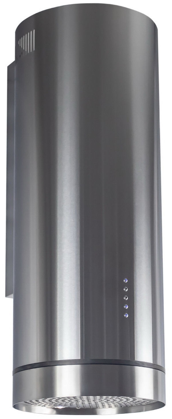 Изображение товара Вытяжка MBS LILIA 135 INOX купольная нержавеющая сталь светодиодное освещение