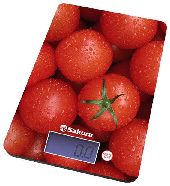 цена Весы кухонные электронные Sakura SA-6075T